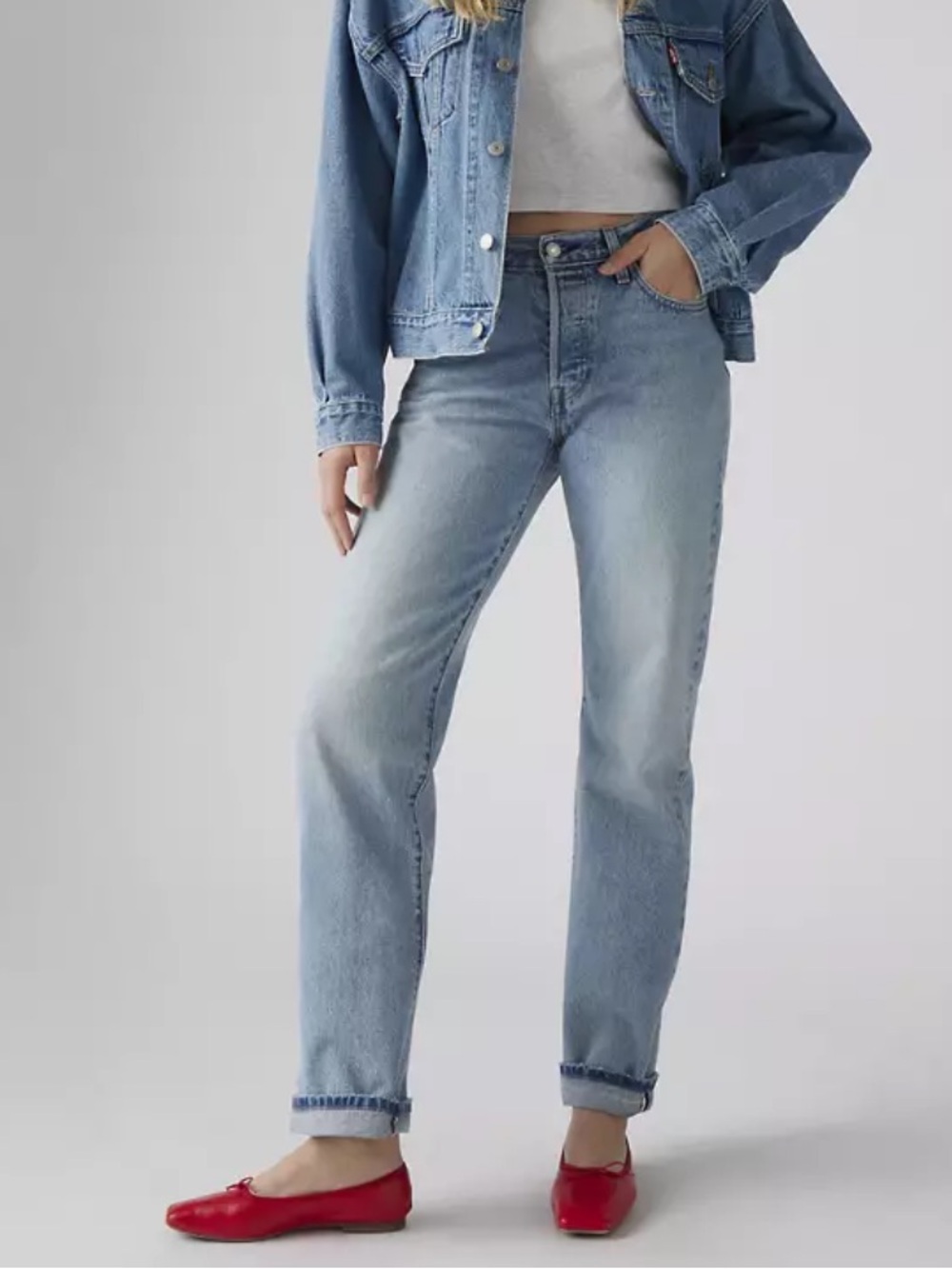 501® '90S SELVEDGE WOMEN'S JEANS - Piece of History
